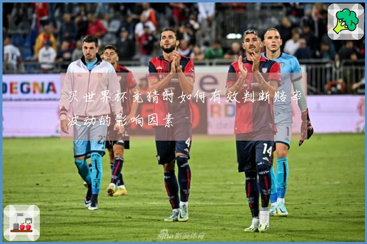 买世界杯竞猜时如何有效判断赔率波动的影响因素