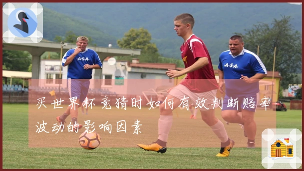 买世界杯竞猜时如何有效判断赔率波动的影响因素